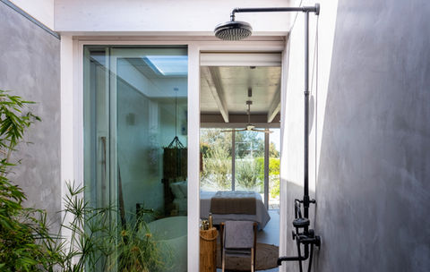 Outdoor Shower at Casa Chilli Comporta