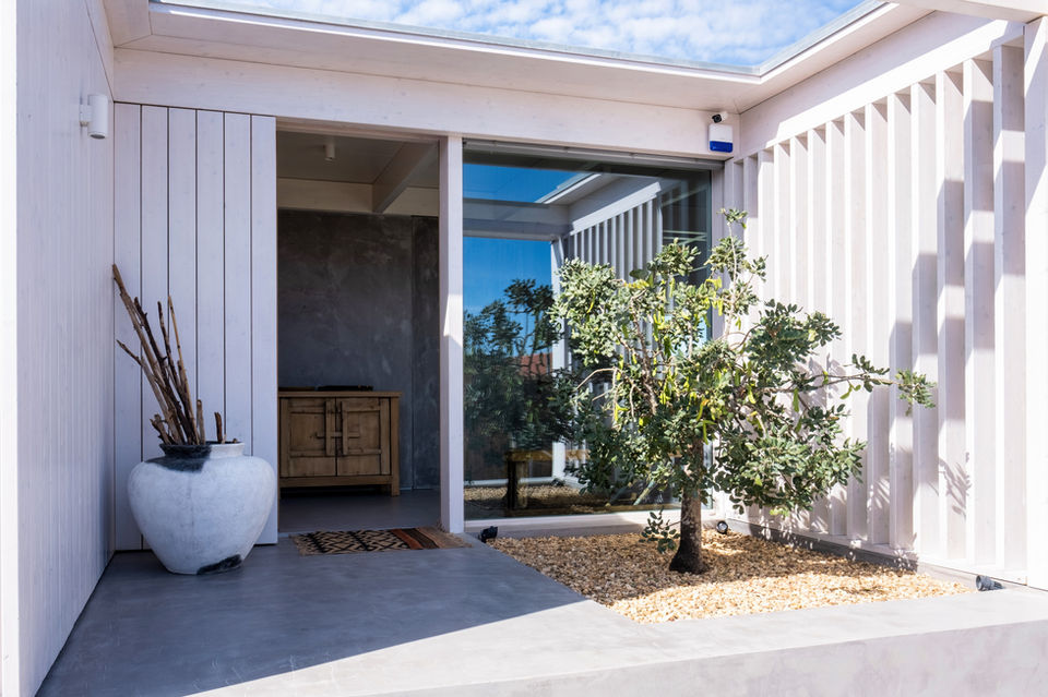 Entrance Patio at Casa Chilli Comporta
