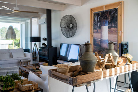 Living room at Casa Chilli Comporta