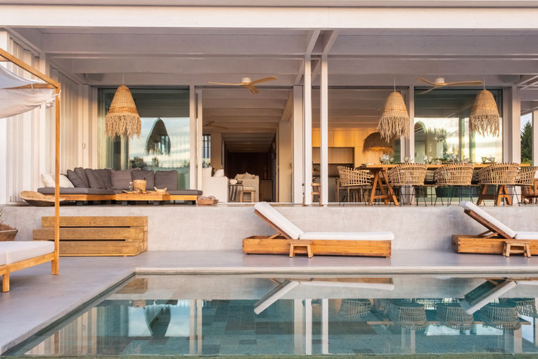 Outdoor Area at Casa Chilli Comporta