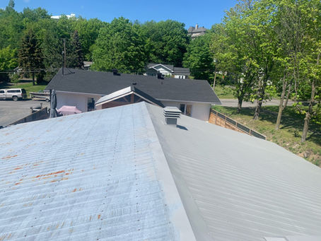 Elevating Solutions: Introducing Metal Roof Restoration & Repair with Noxseal by Marlex Roofing