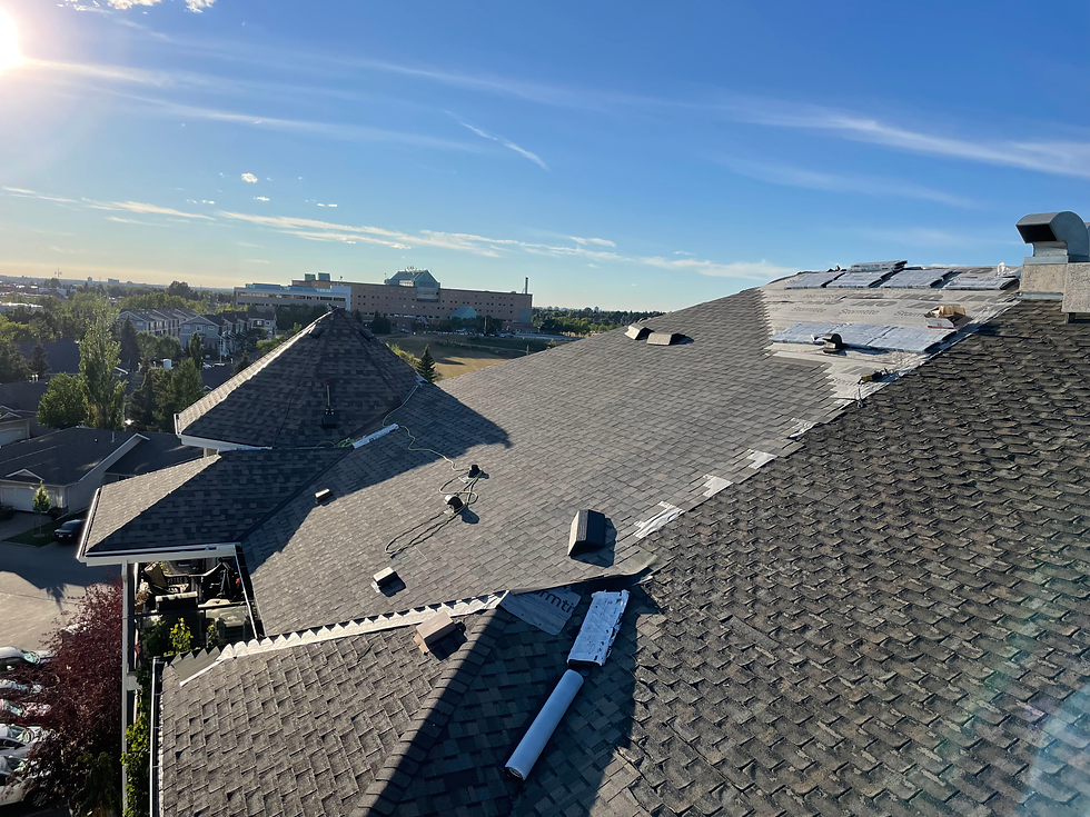Sun Over Roofing Edmonton