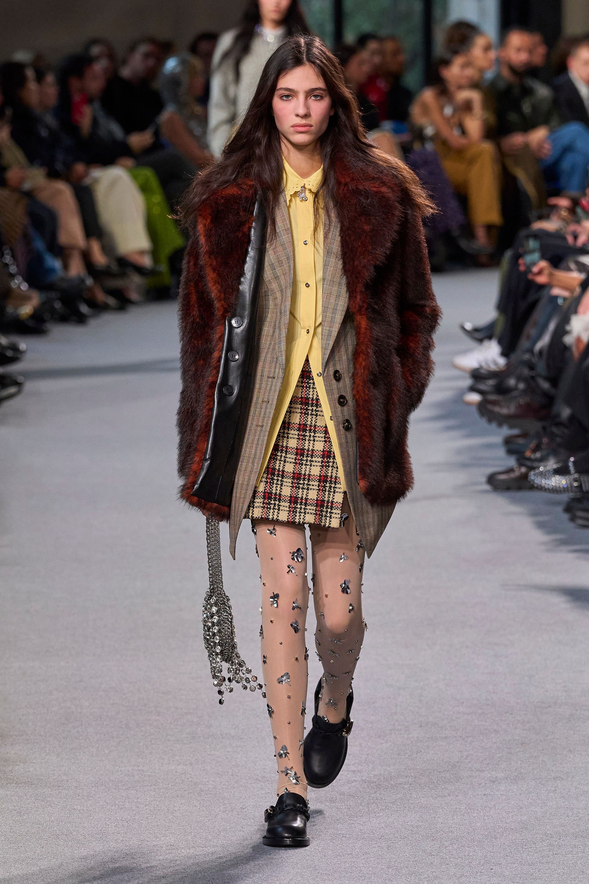 Rabanne F/W24, Look 2