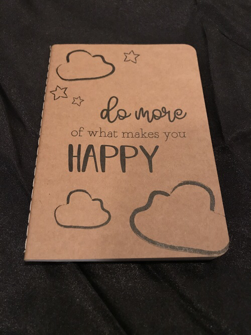 Thumbnail: KRAFT Mini Notebook/Travel Journal