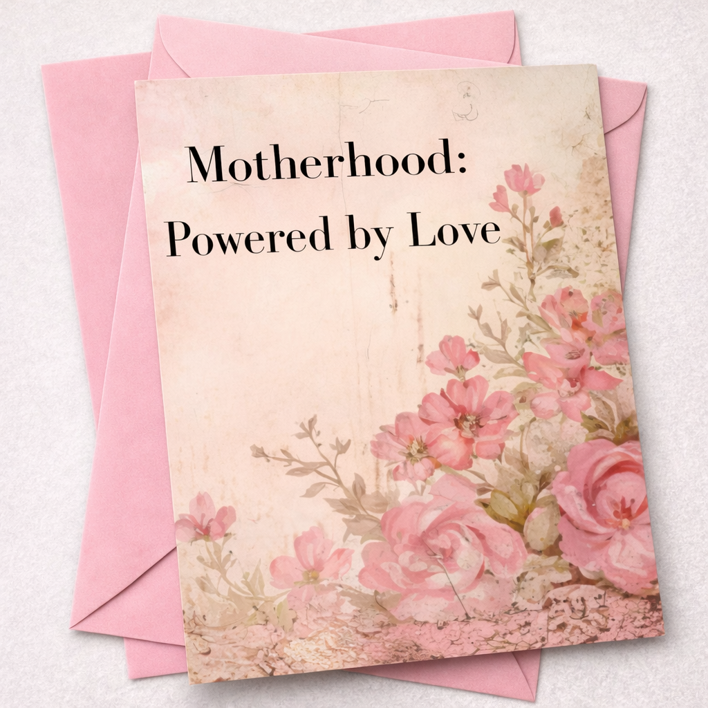 Motherhood: Powered by Love