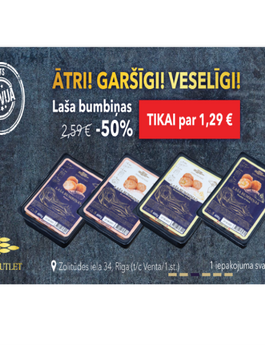 Izstrādātie produkti pārdošanā!