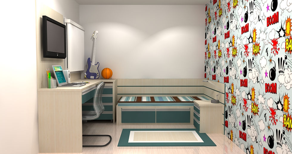 Quarto Solteiro