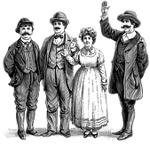 illustrated people from the 19th century