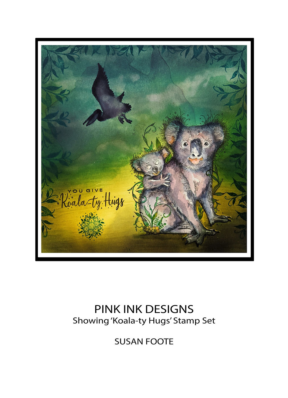 Thumbnail: Pink Ink Designs - Koala-ty Hugs