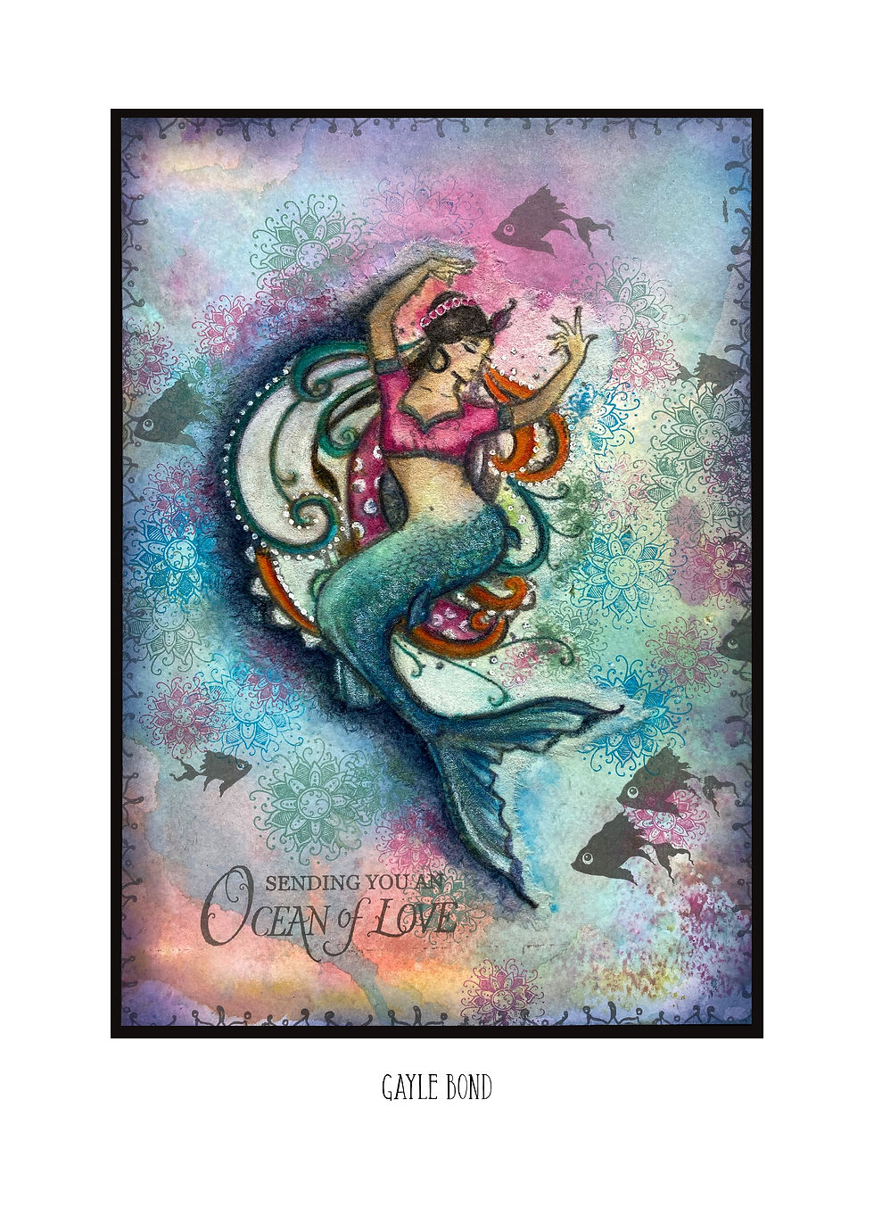 Thumbnail: Pink Ink Designs Stamp - Mahirani Siren