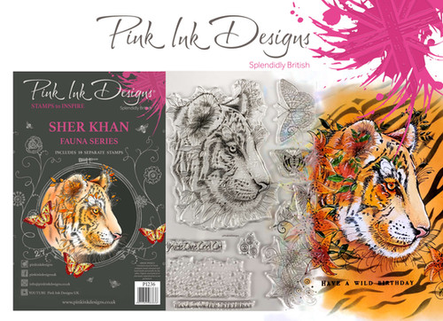 Pink Ink Designs Stamp - Sher Khan | Pink Ink Designs