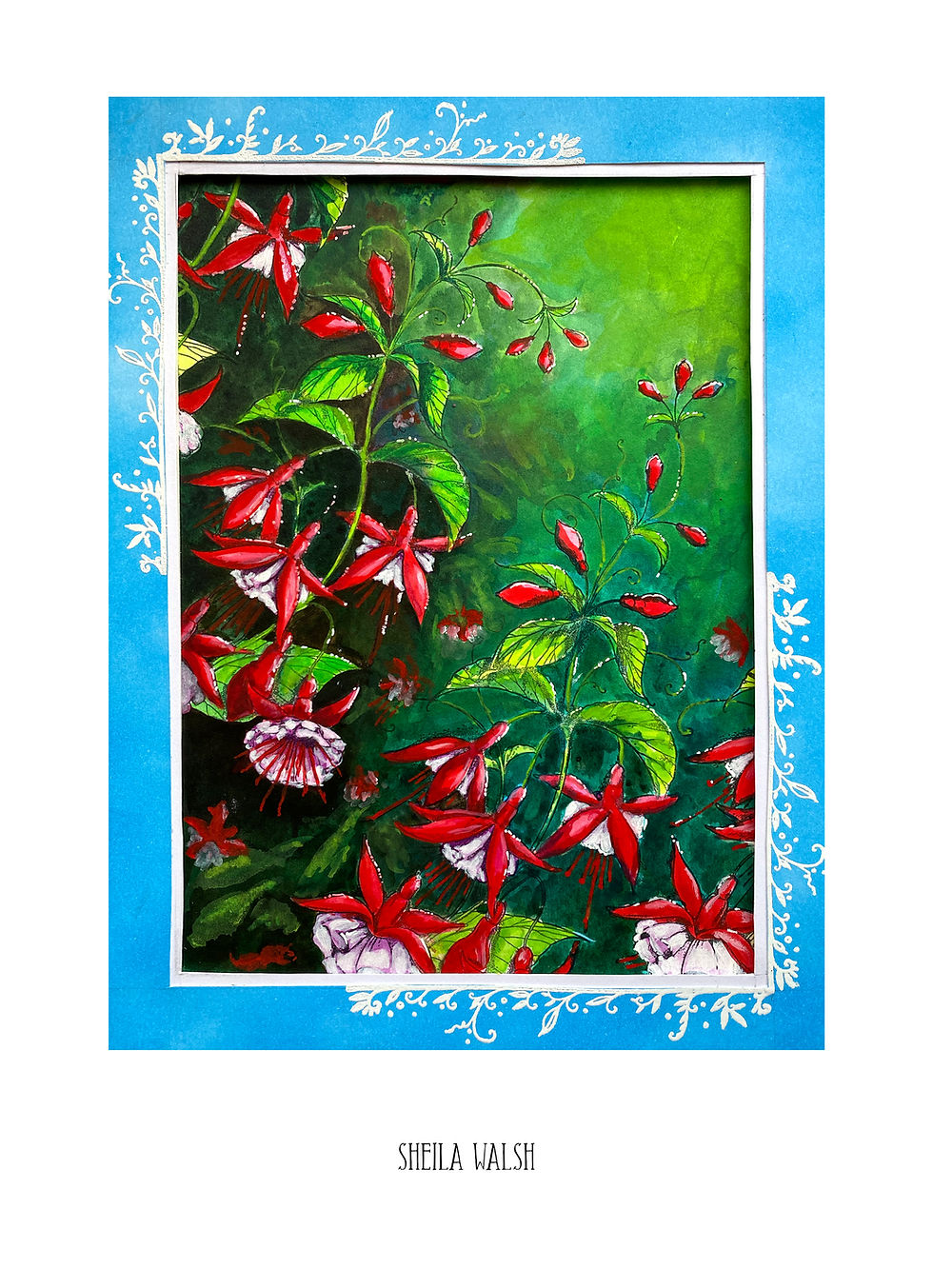Thumbnail: Pink Ink Designs Stamp - Flamboyant Fuchsia