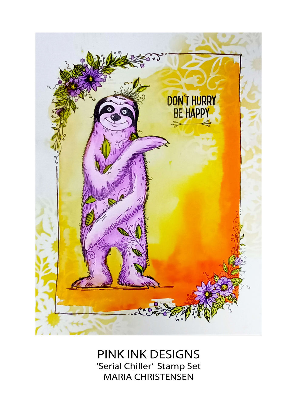 Thumbnail: Pink Ink Designs Stamp - Serial Chiller