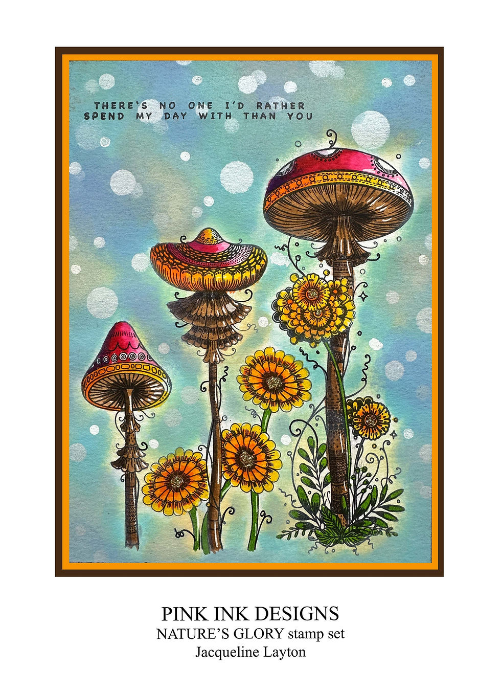 Thumbnail: Pink Ink Designs DL - Nature's Glory Stamp Set