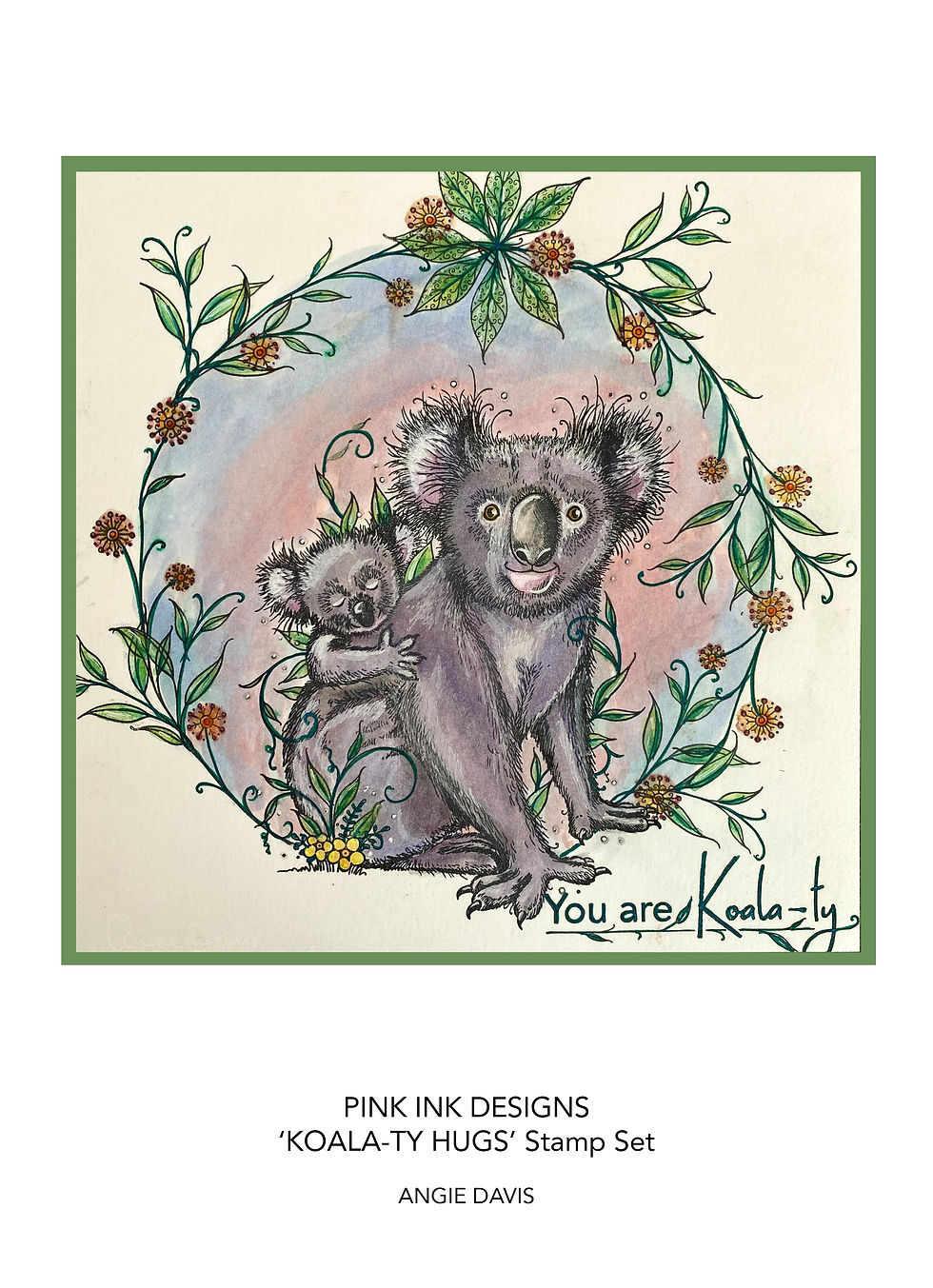 Thumbnail: Pink Ink Designs - Koala-ty Hugs