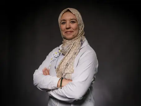 Bouchra Baibanou, pionnière de l'alpinisme au Maroc