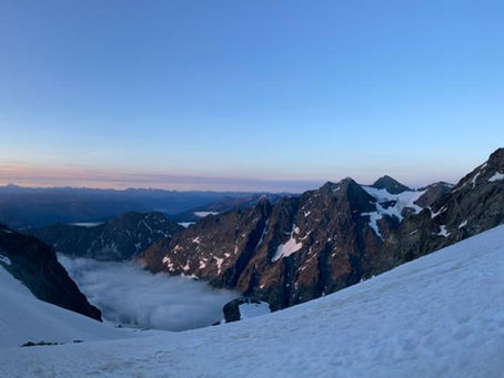 Fanny nous raconte ses débuts en alpinisme dans les Ecrins