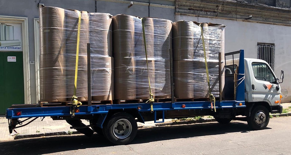 PALETIZADO DE CORRUGADOS DE CARTON