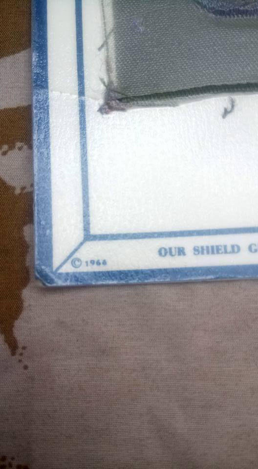 Thumbnail: N. S. Meyer MILITARY Patches - New NIP 1966