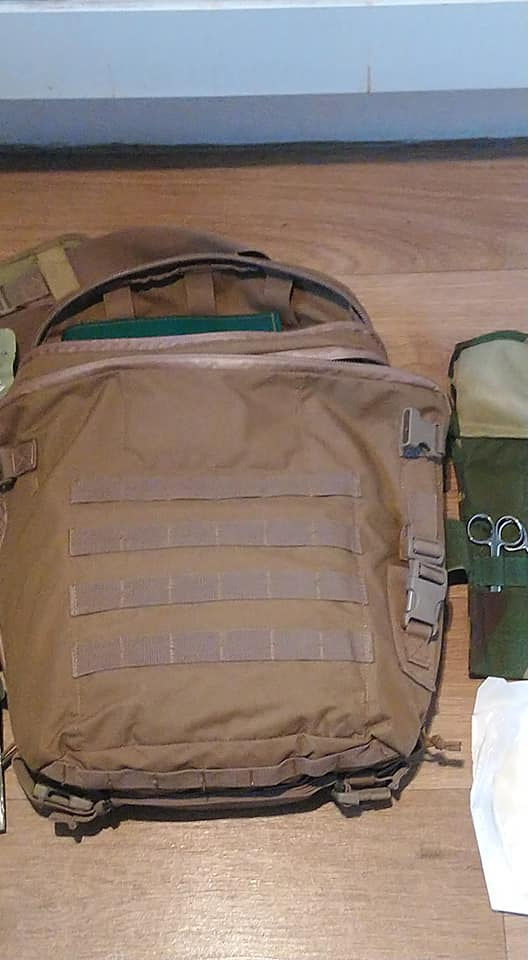 Thumbnail: u.s.a medical kit an bag