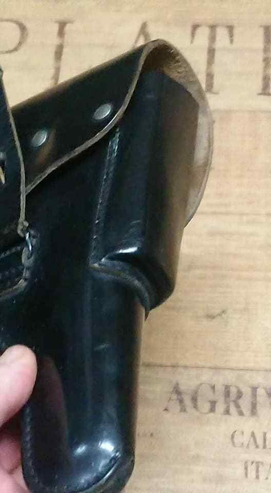 Thumbnail: ww2 germen p_08 luger holster an original 1945