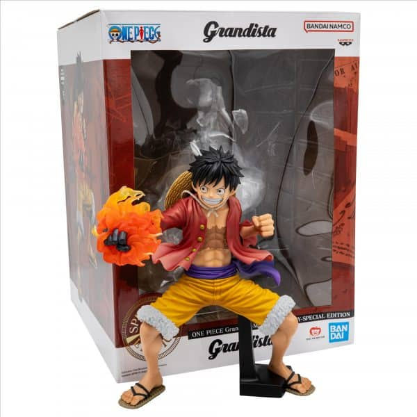 Thumbnail: Figura Monkey D. Luffy One Piece – Grandista – Special Edition 21cm