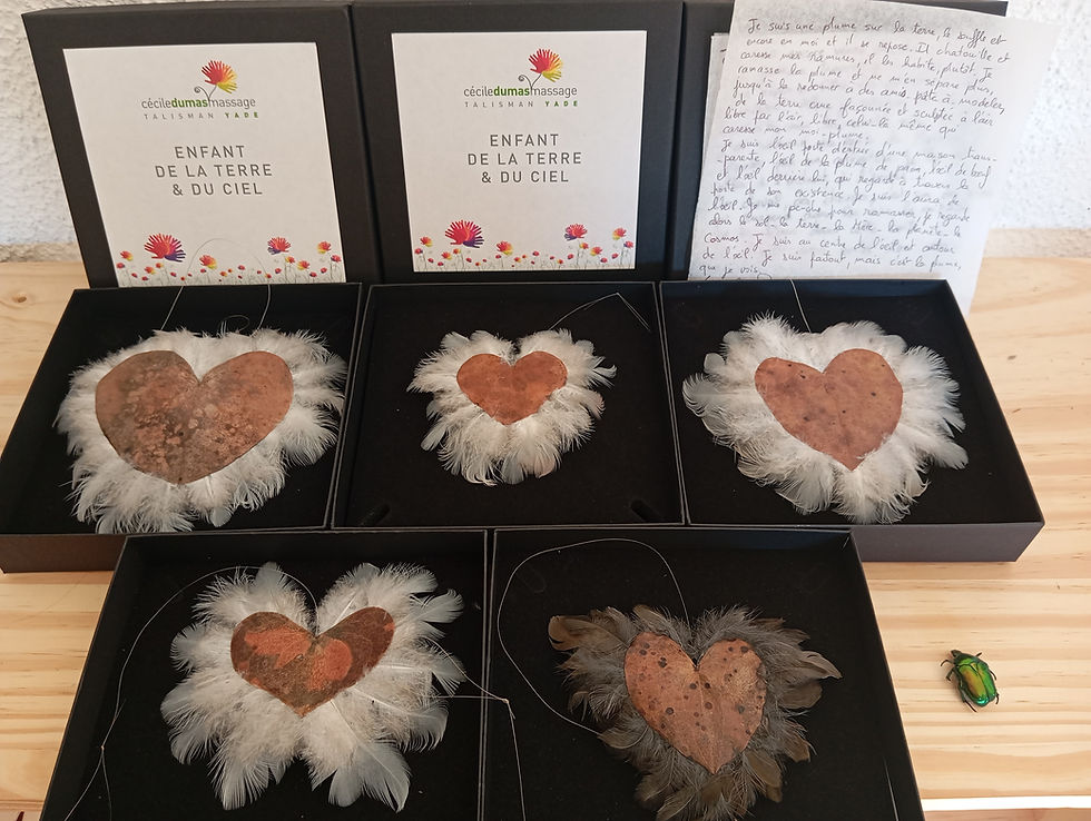 ENFANT DE LA TERRE & DU CIEL, TALISMAN YADE