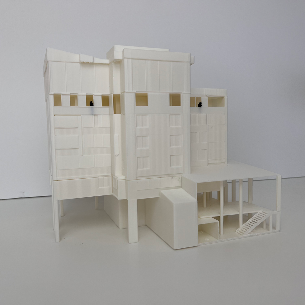 Hotel Colapsable | Escala 1:150