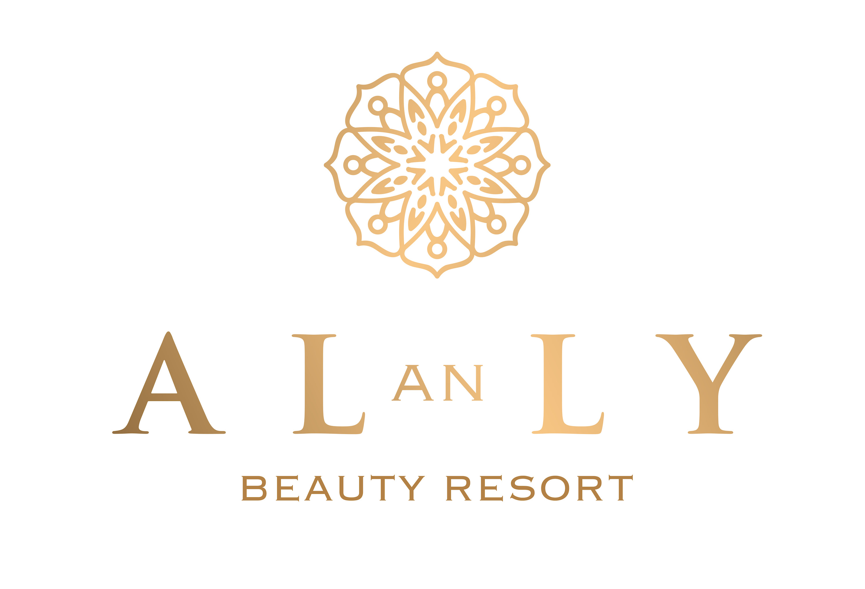 Beauty resort AN ALLYの外観