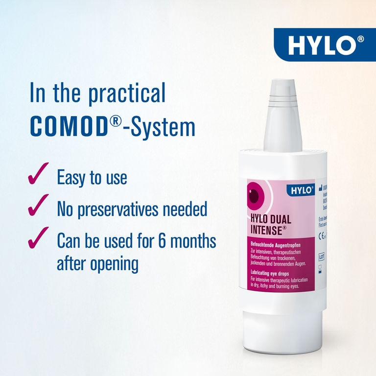 Thumbnail: OPTASE® Hylo Dual Intense Eye Drops