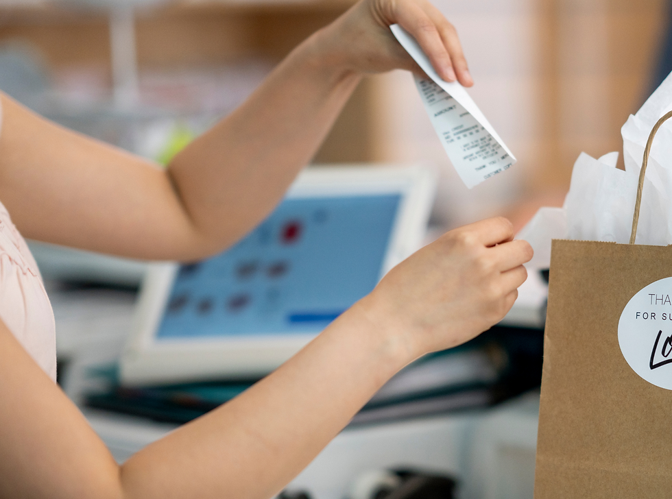 The Receipt Rethink Dr Julia Sen