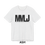 Thumbnail: MMLJ Bold Faith Tee — Matthew, Mark, Luke, John - Christian Bible T-Shirt