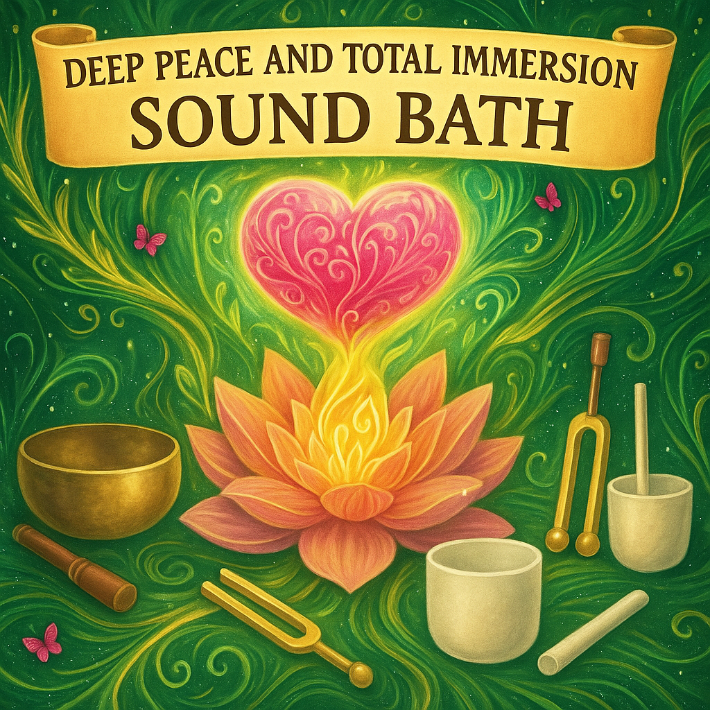 Deep Peace & Total Immersion Sound Bath | Singing Bowls of the Rockies