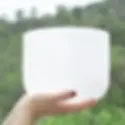 Thumbnail: Crystal Singing Bowl - 440HZ - 8 Inch - Notes: B C F G