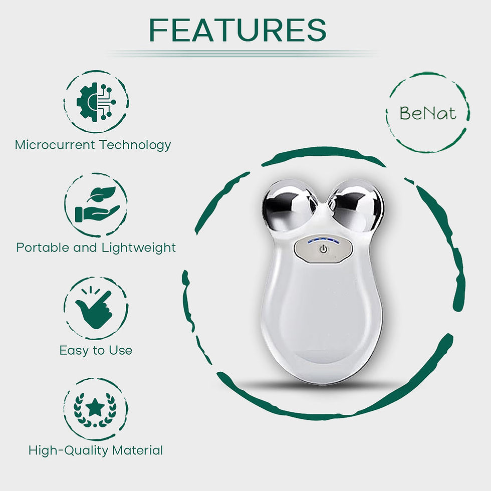 Thumbnail: Microcurrent Facial Toning Massager
