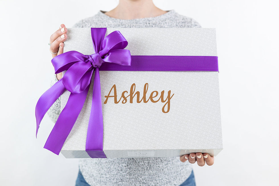 Thumbnail: Birthday Gift Basket, Pampering Birthday Gift Box