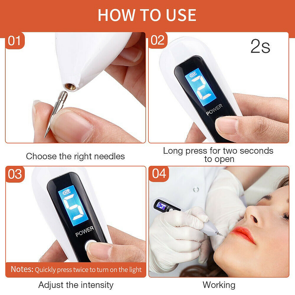 Thumbnail: Electric Laser Plasma Pen Mole Removal Dark Spot Remover Skin Wart Tag Tattoo