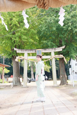 プロフィール写真