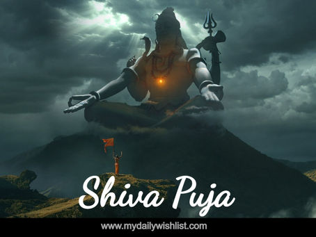How To Worship/Adore/Call Lord Shiva | Shiva Puja On Mondays For Blessings & Help
