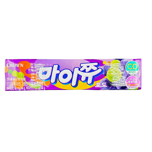 Crown Mychew Traube Korea 44g