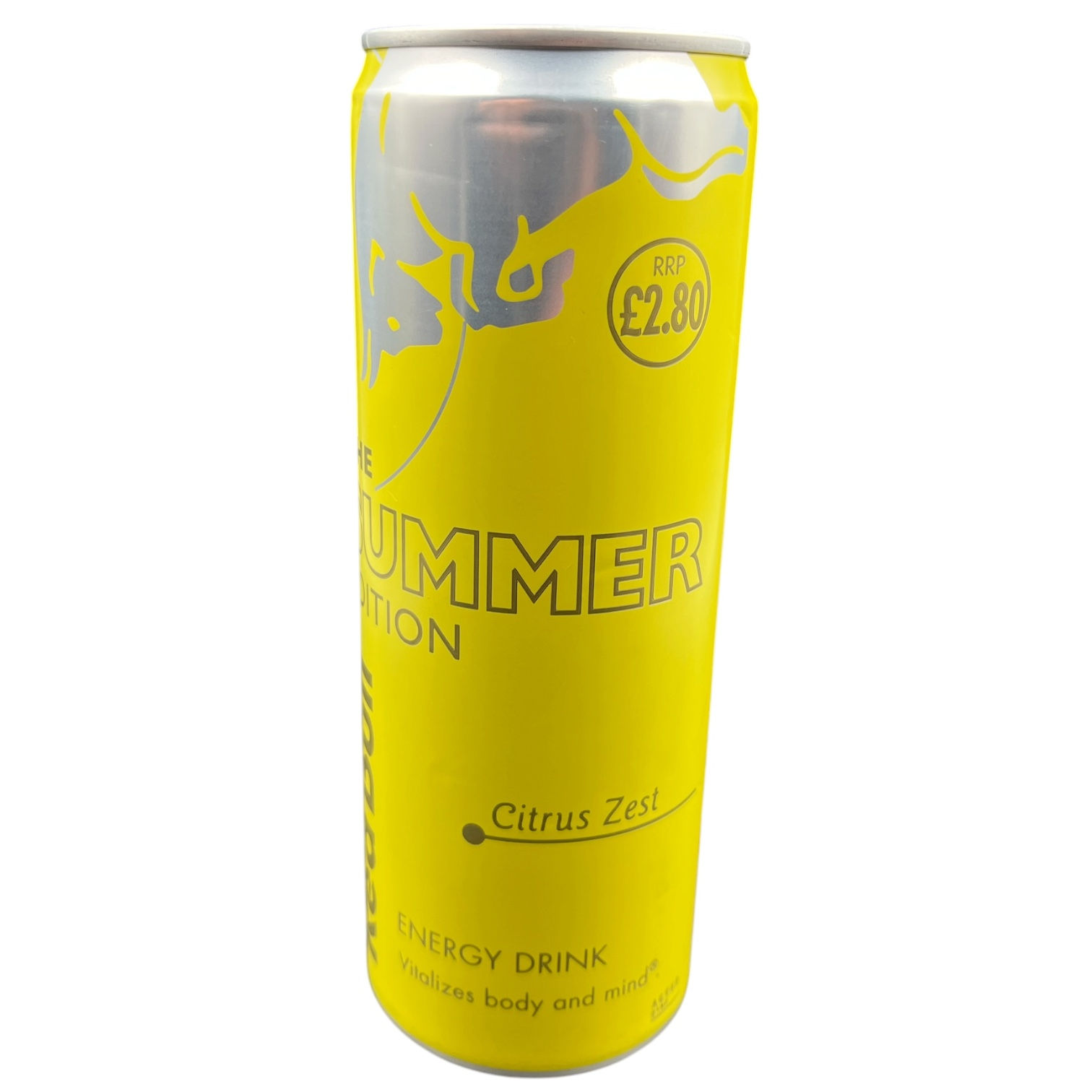 Red Bull Summer Edition Citrus Zest UK Edition 473ml