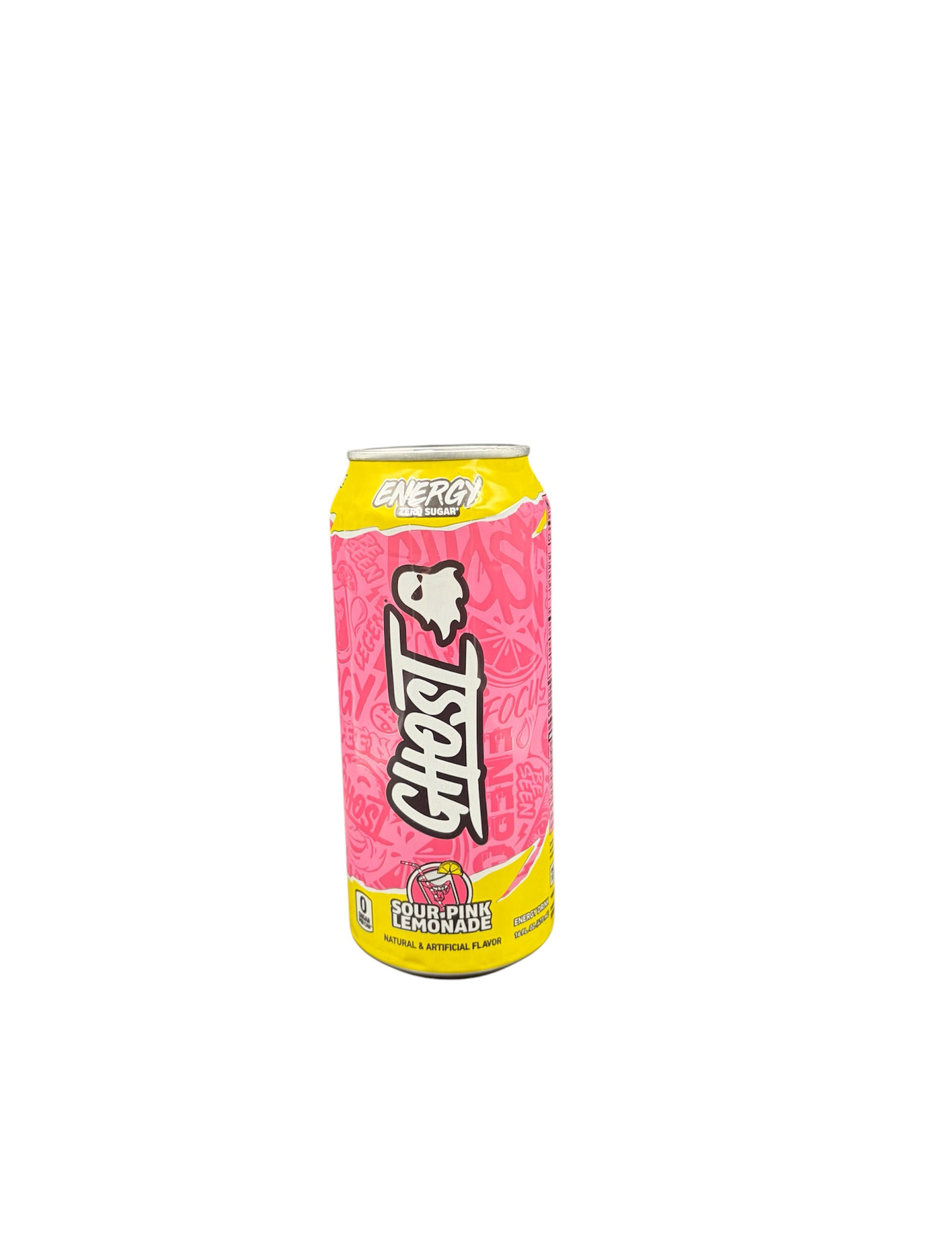 Ghost Energy Sour Pink Lemonade (473ml)
