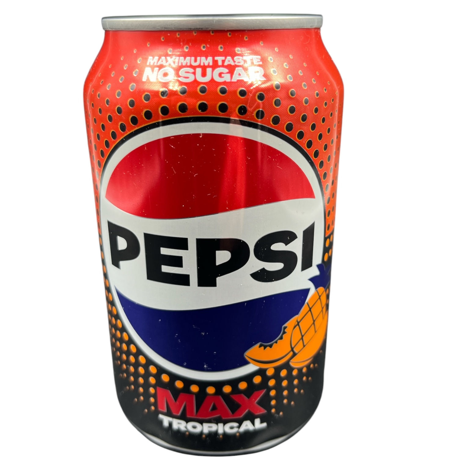 Pepsi Max Tropical 330ml Uk Edition