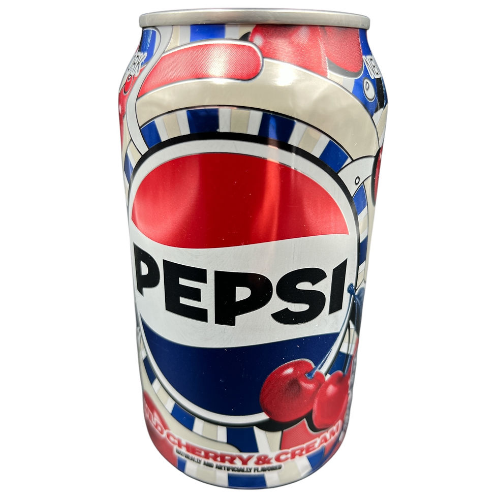 Pepsi Wild Cherry & Cream 330ml