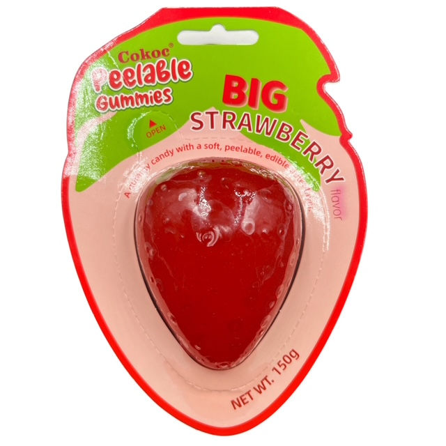 Cokoc Peelable Big Strawberry 150g