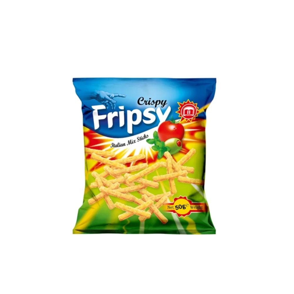 Fripsy Crispy Italien Mix Sticks 50g