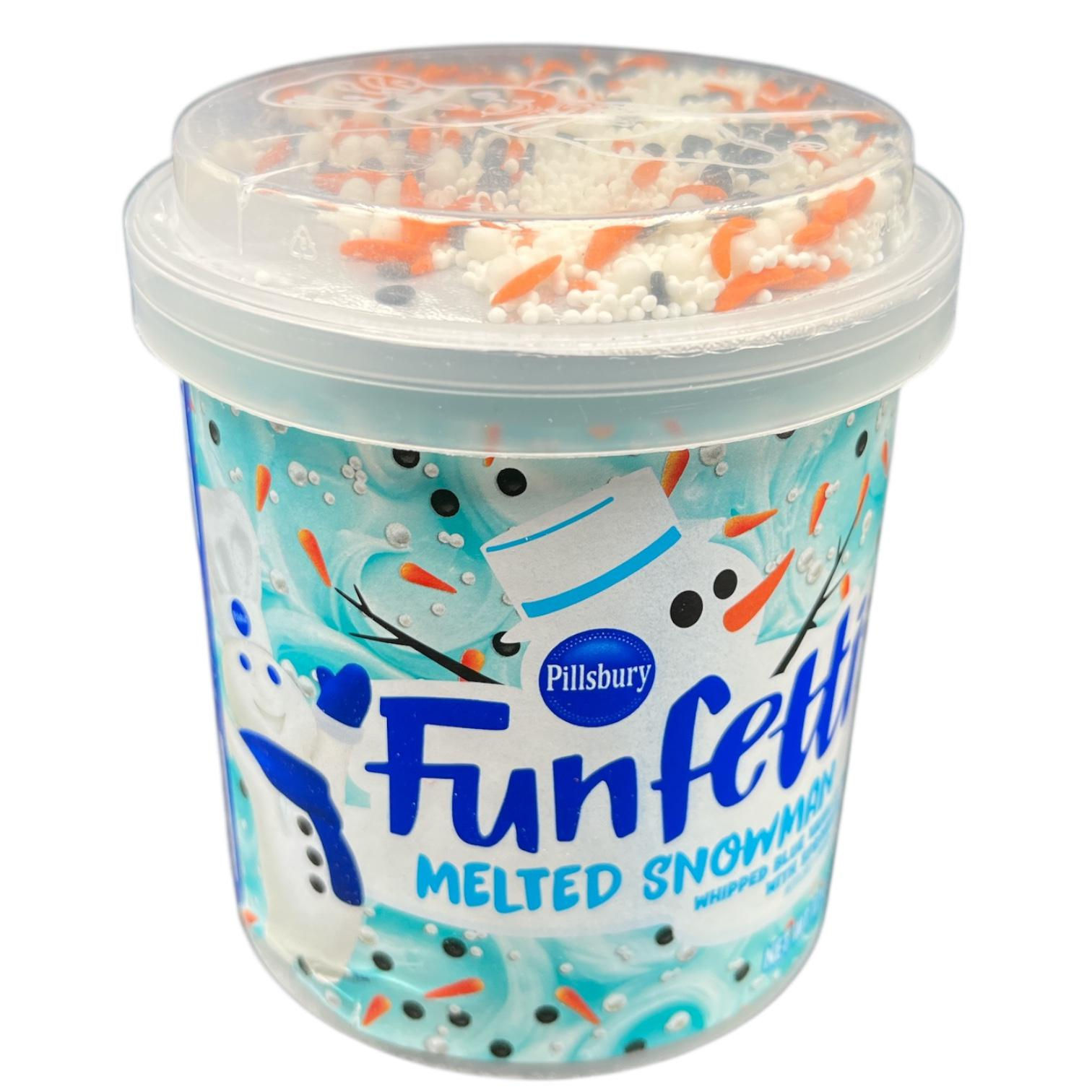 Funfetti frosting Melted Snowman 340g