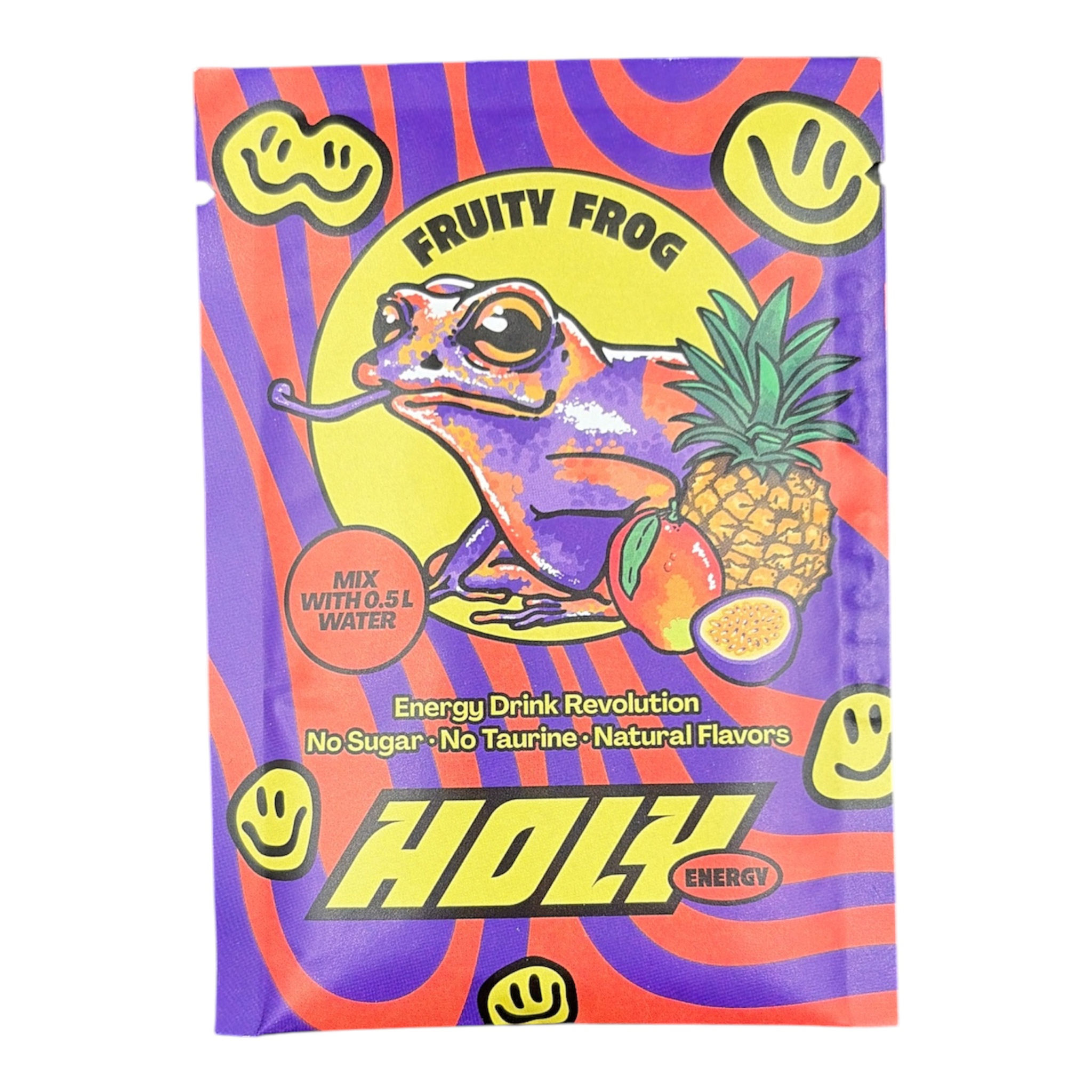 HOLY Energy Fruity Frog – 1 Sachet