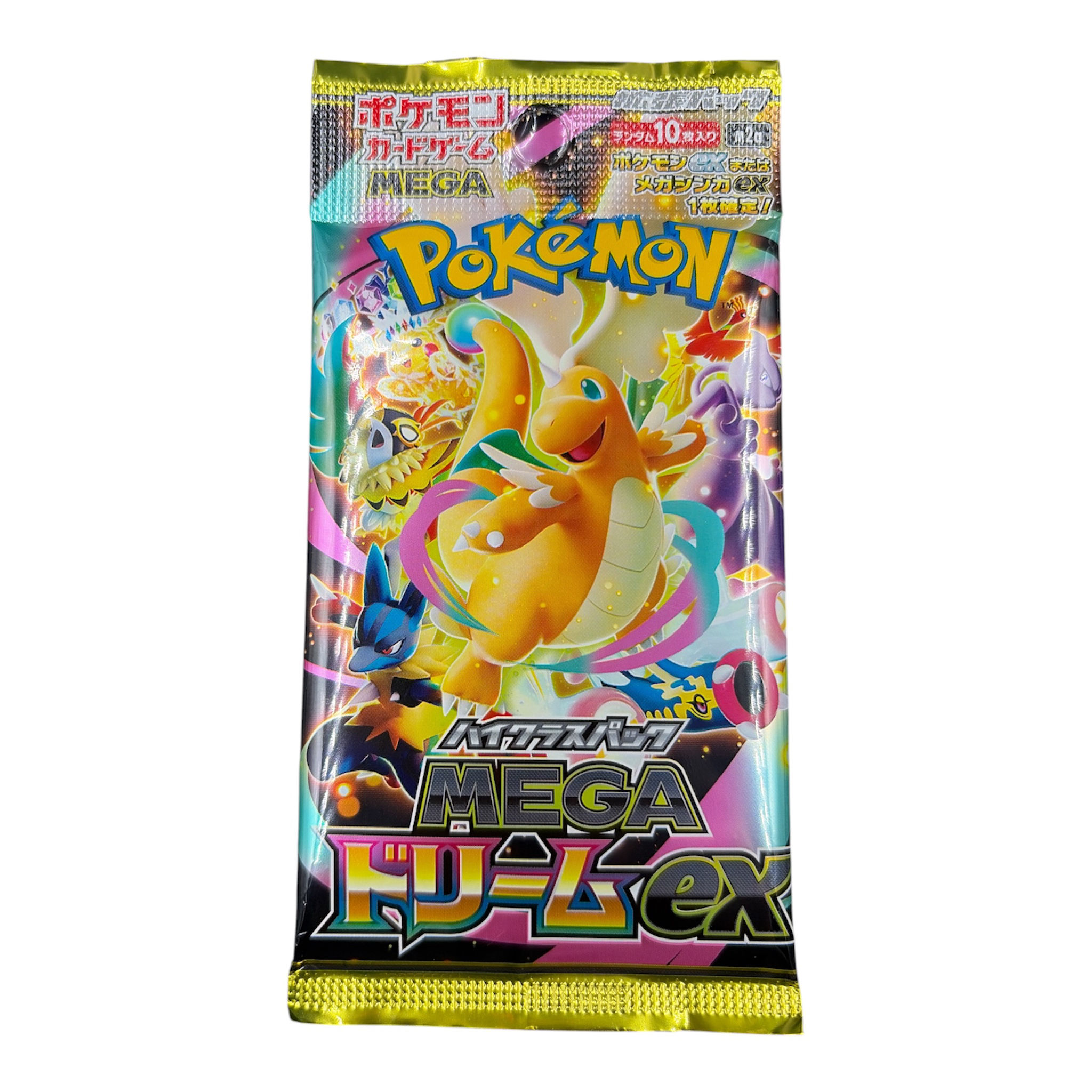 Pokémon TCG MEGA Dream ex High Class Booster Japan