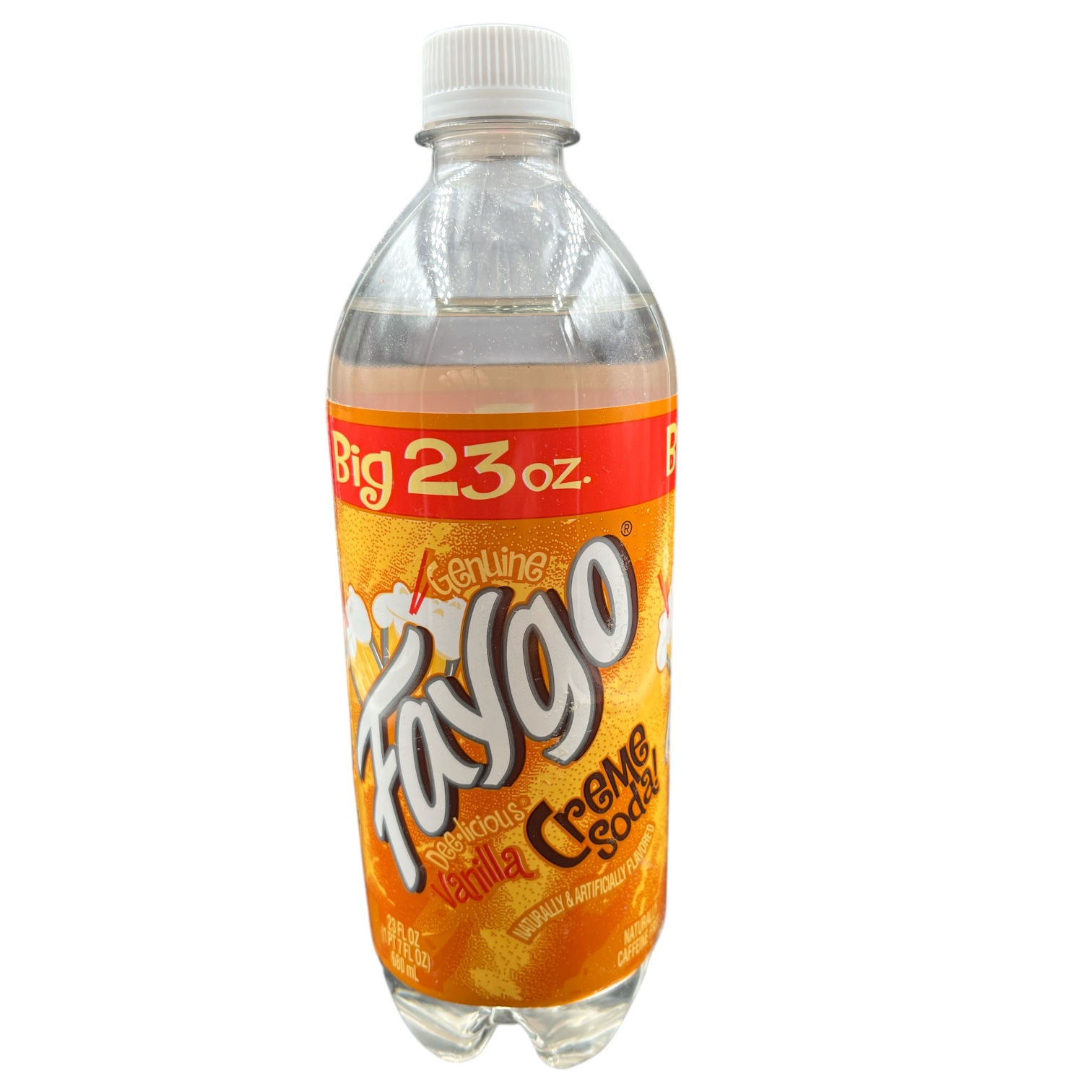 Faygo Vanilla Cream Soda 680ml